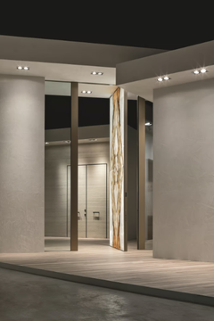 SYNUA - Pivot onyx safety door by OIKOS VENEZIA - view 3